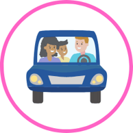 Go for a Drive in the Car