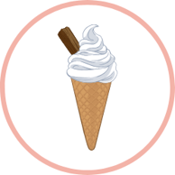Have an Ice Cream at the Seaside