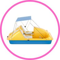 Hire a Boat or Pedalo