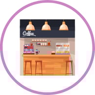 Relax at a Cafe