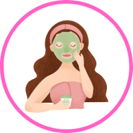 Apply a Face Mask