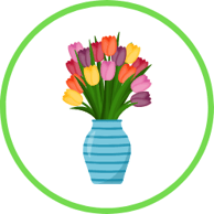 Bring Flowers into your Home