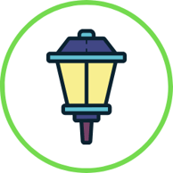 Install Garden Lights