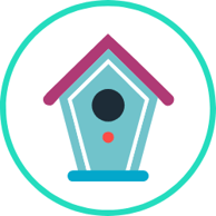 Build and Paint a Wooden Birdhouse