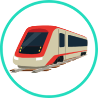 Go on a Day Trip with the Train