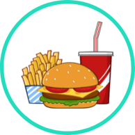 Treat your Family to Burger and Fries