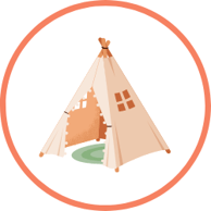 Camp in your Lounge