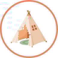 Camp in your Lounge with your Kids