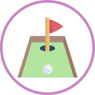 Have a Game of Crazy Golf