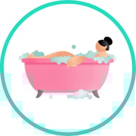 Have a Relaxing Bubble Bath