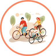 Go for a Family Bike Ride