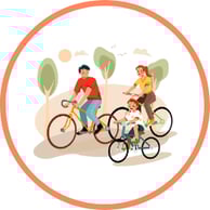 Go for a Family Bike Ride