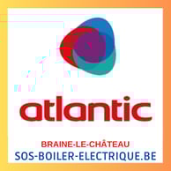 atlantic Braine-le-Château, entretien, installation, dépannage, boiler électrique, chauffe-eau
