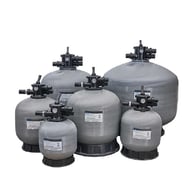 filtration tanks used in swimming pool