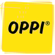 Educational games company Oppi logo