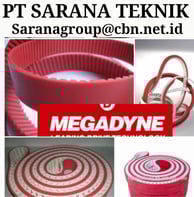 PT. Sarana Teknik Indonesia menjual berbagai Belting dan V Belt, Gates, Optibelt, Megadyne, Powertw