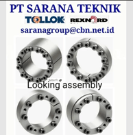 PT. Sarana Teknik Indonesia jual Power Lock Tsubaki tipe AE, Ringfeder, Tollok, Rexnord, Starkz