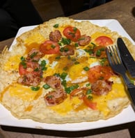 Pancake Lao Sausages