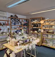 Our gift shop full of lovely preloved secondhand items at affordable prices