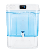 a water dispenser with a water dispenser