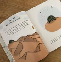 Trufi en el desierto del Sahara