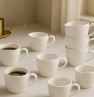طقم أكواب قهوة, نون