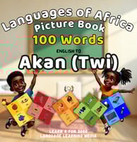 100 Akan (Twi) Picture Book