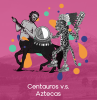 Portada del artículo especial Centauros versus Aztecas.