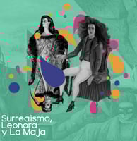 Portada del artículo Surrealismo Leonora y la Maja.