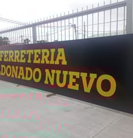 cartel ferreteria maldonado nuevo