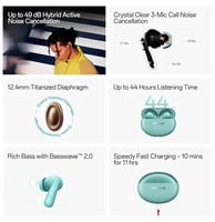features of oneplus earpodes