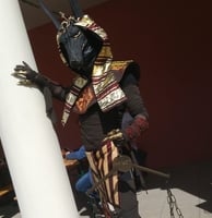 Cosplay: Anubis - eigener Character / ägyptische Mythologie | Vladdi Cosplay