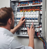 Fuse board wiring