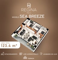 Regina Reserve Manzanillo. Departamentos en preventa a 200 metros de la playa. Modelo Sea Breeze