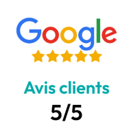 a google search for a customer satisfaction rating