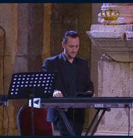 عازف الاورغ عبدو الصغير
