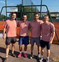 équipe homme tennis du stade audincourtois tennis