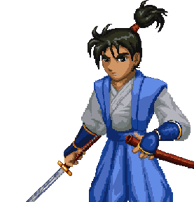 burakku jakku samurai main character