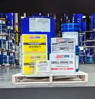 palette huile a moteur amsoil