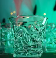Triangle Whiskey Glass