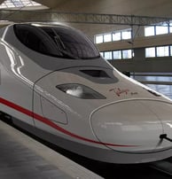 al buraq high speed train