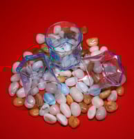 Blue Color Drinking Glass 