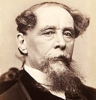 Charles Dickens; Image Credits: Wikipedia