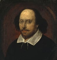 William Shakespeare; Image Credits: Wikipedia
