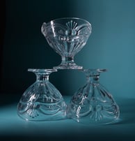 Triangle Ice Cream Cup