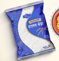 Fiza Chaler Ghura – traditional crispy puffed rice snack, a popular Bangladeshi treat for light and