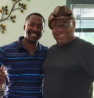 Hangin with Jimmie Highsmith Jr.