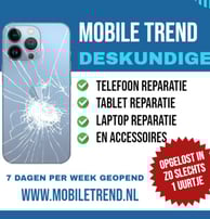 Mobile Trend telefoon reparatie folder