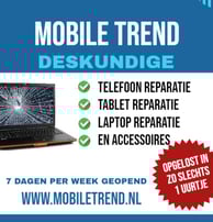 Mobile Trend telefoon reparatie folder