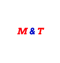 Mobile trend logo de M and T